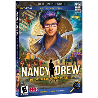 Nancy Drew: The Shattered Medallion poster